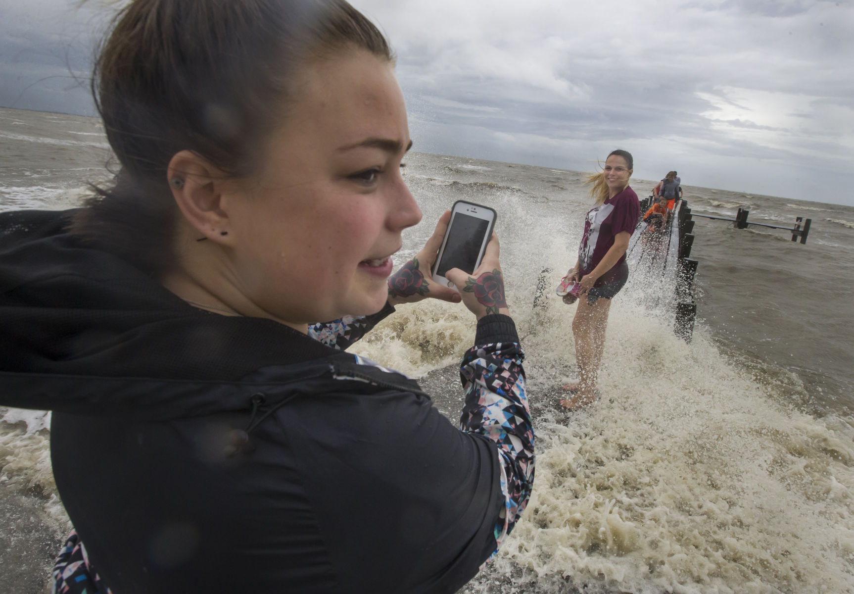 Hurricane Harvey - Bacliff